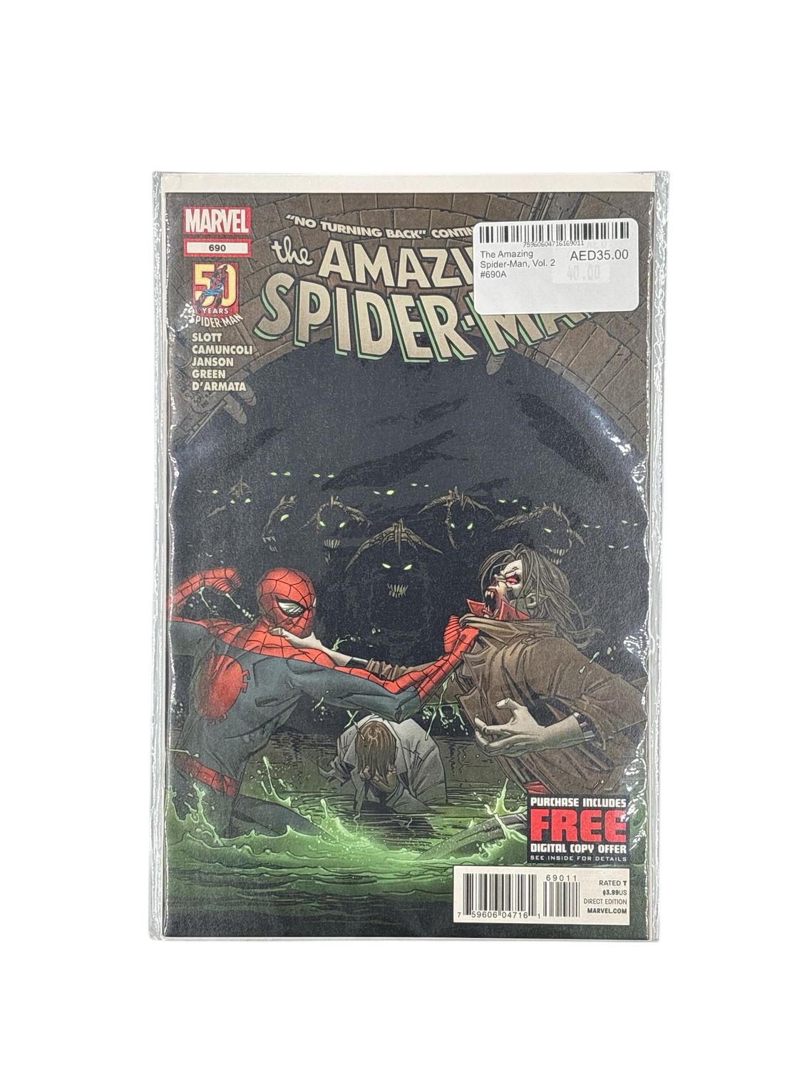 The Amazing Spider-Man, Vol. 2 #690A