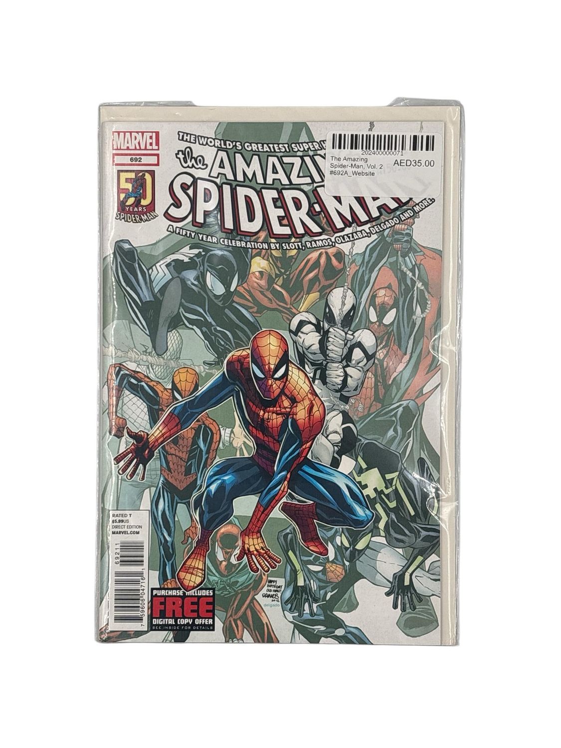 The Amazing Spider-Man, Vol. 2 #692A_