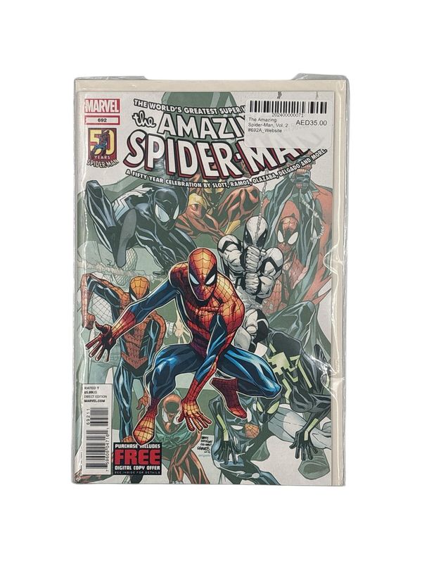 The Amazing Spider-Man, Vol. 2 #692A_