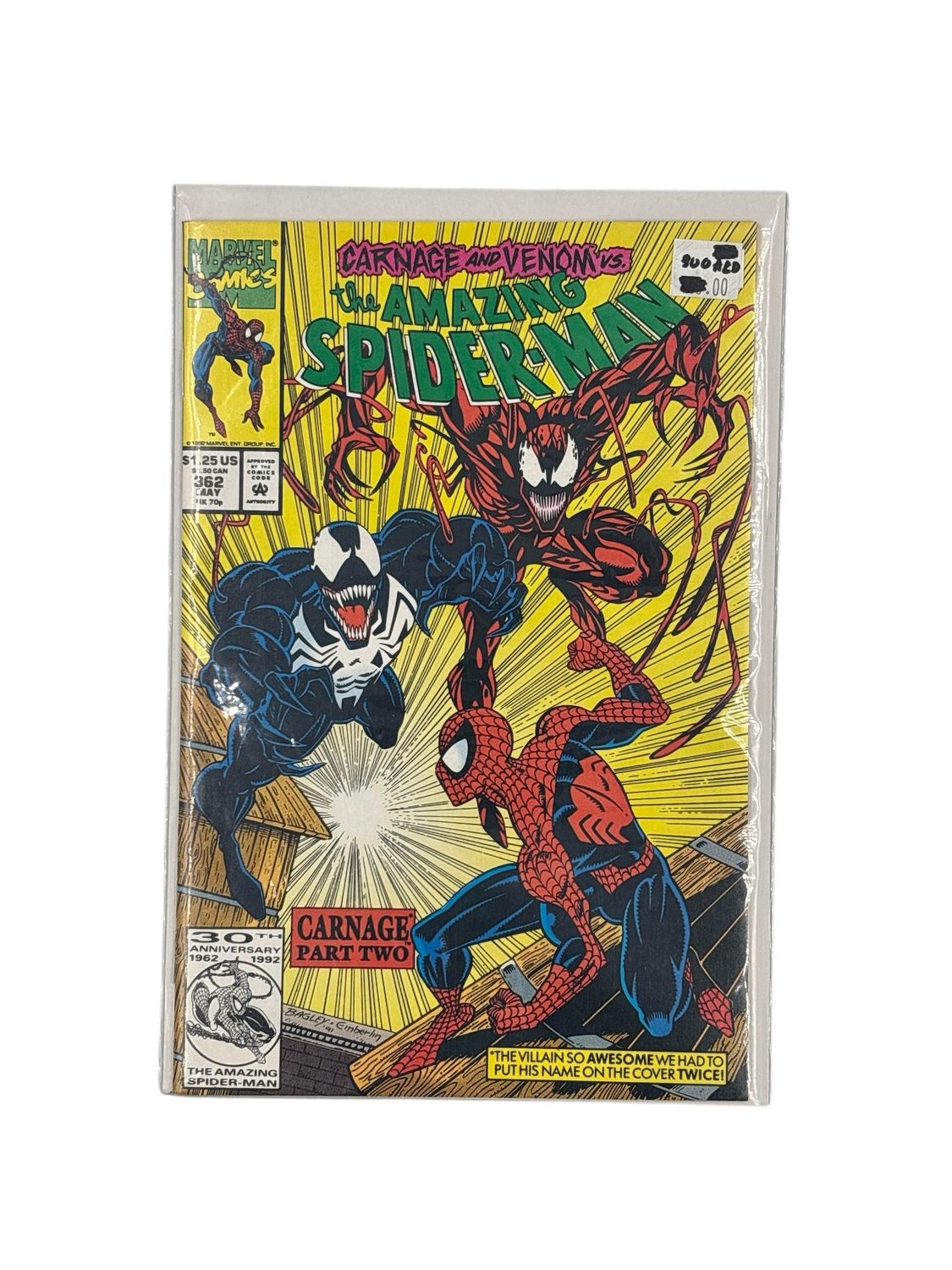 The Amazing Spider-Man; Carnage Part Two