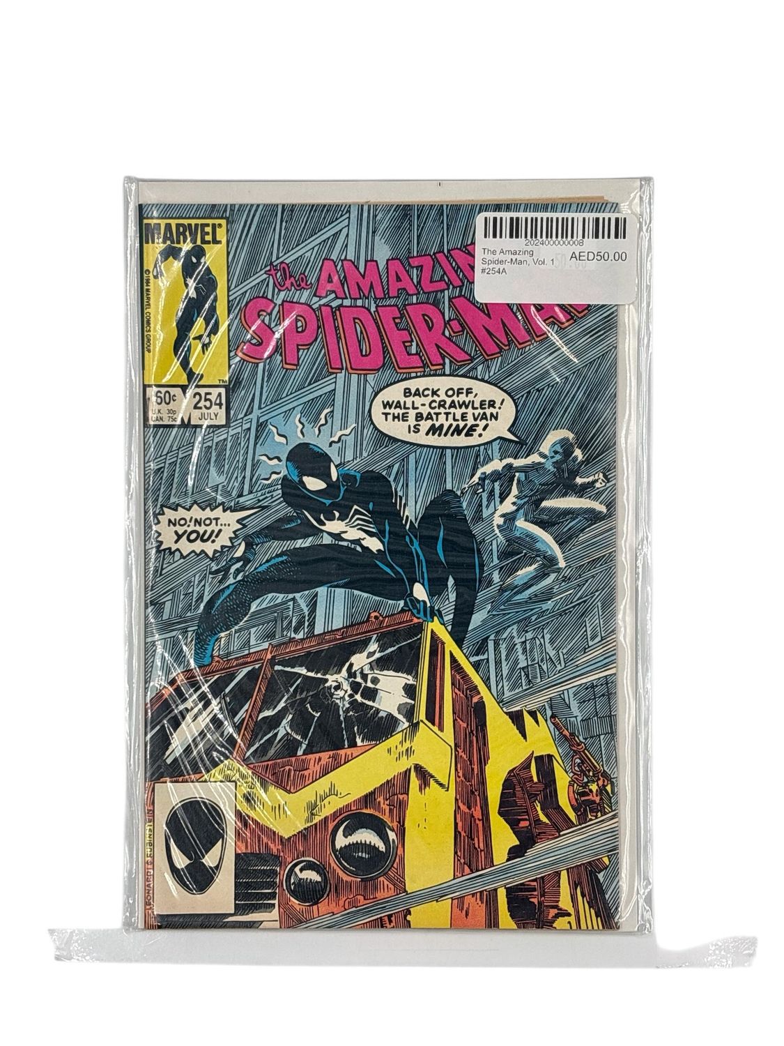 The Amazing Spider-Man, Vol. 1 #254A