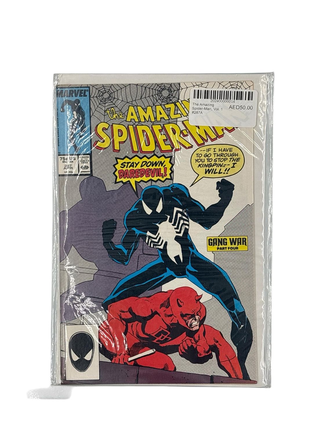 The Amazing Spider-Man, Vol. 1 #287A