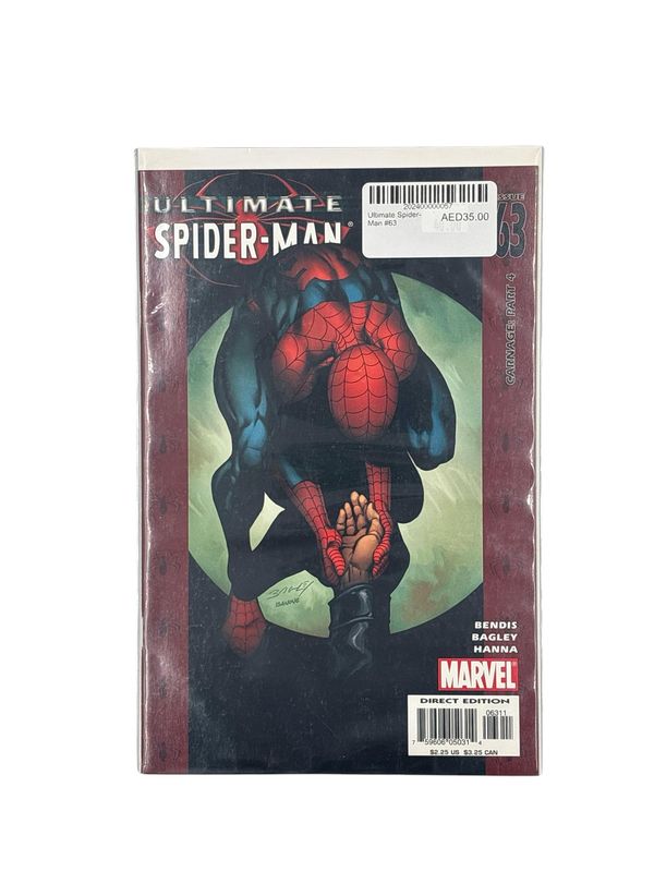 Ultimate Spider-Man #63