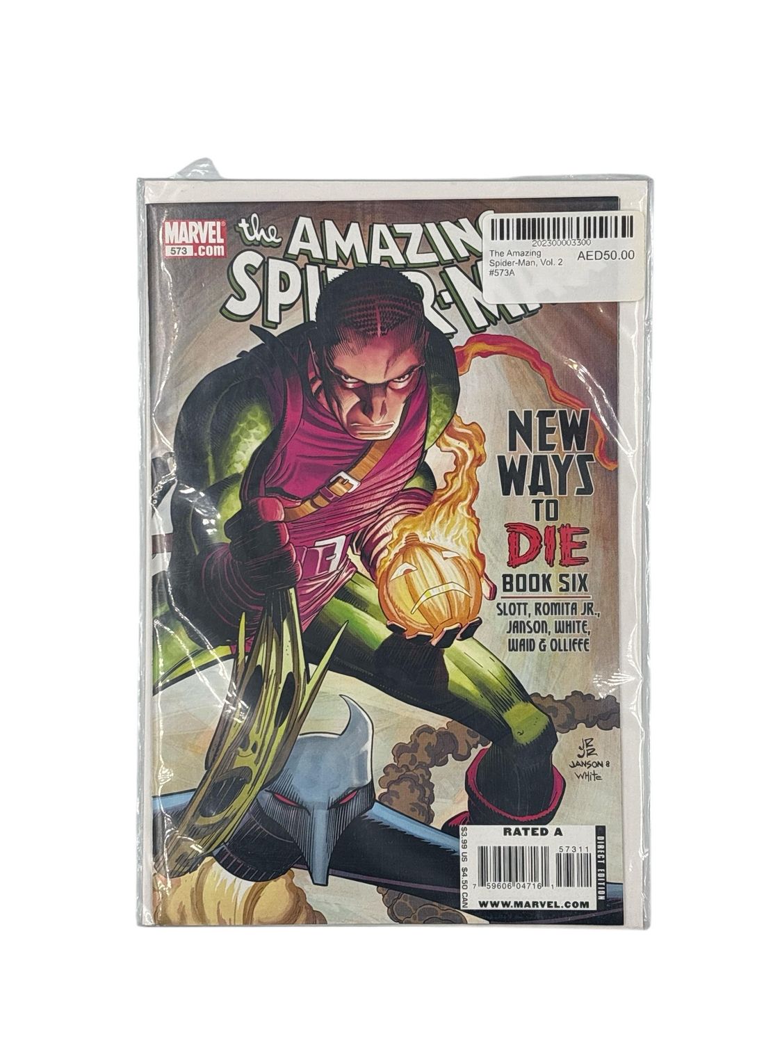 The Amazing Spider-Man, Vol. 2 #573A