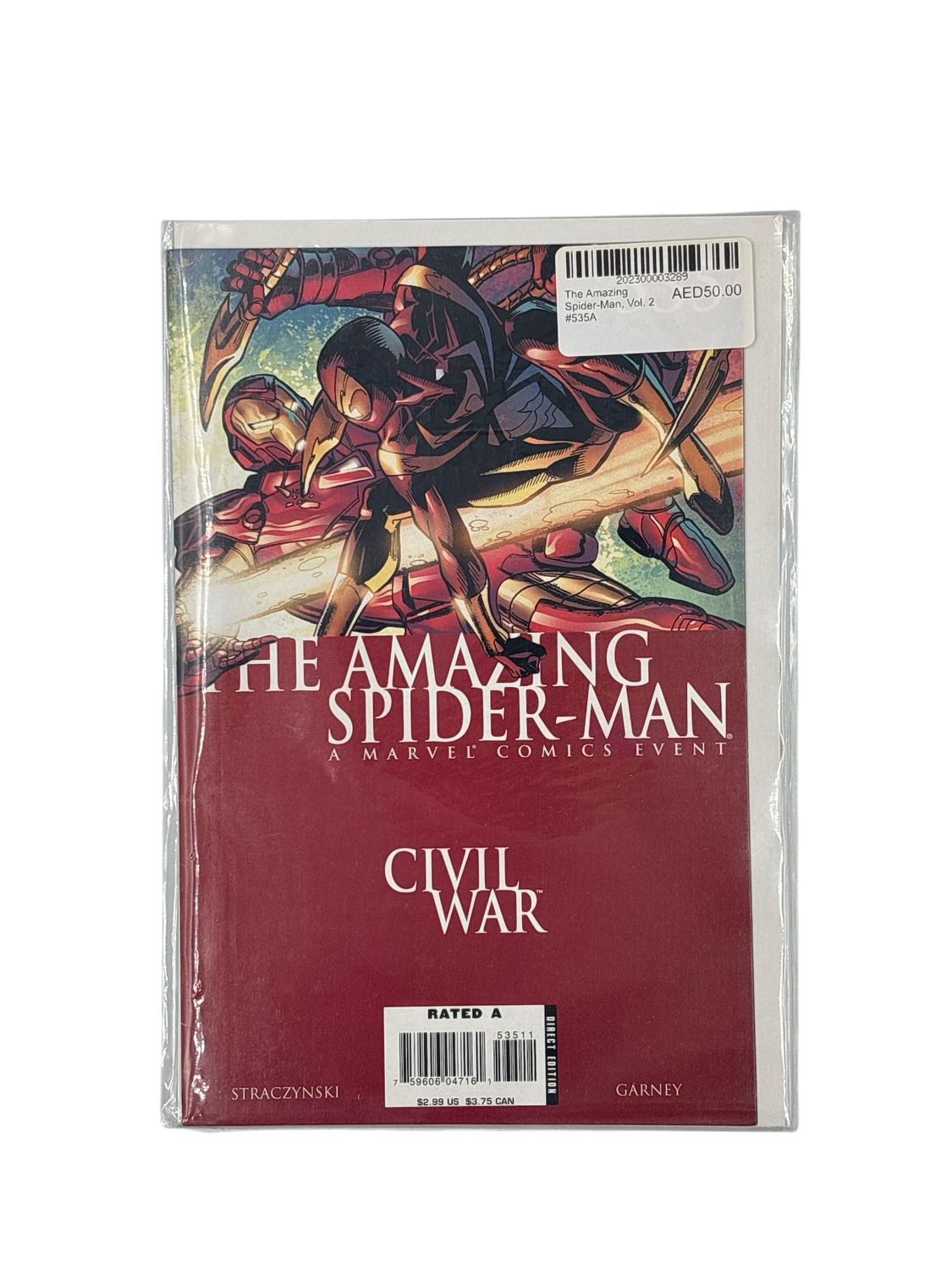 The Amazing Spider-Man, Vol. 2 #535A