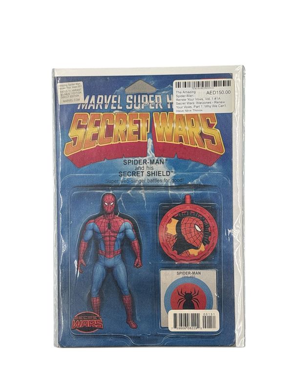 The Amazing Spider-Man: Renew Your Vows, Vol. 1 #1A Secret Wars: Warzones - Renew Your Vows, Part 1: Why We Can&#39;t Have Nice Things