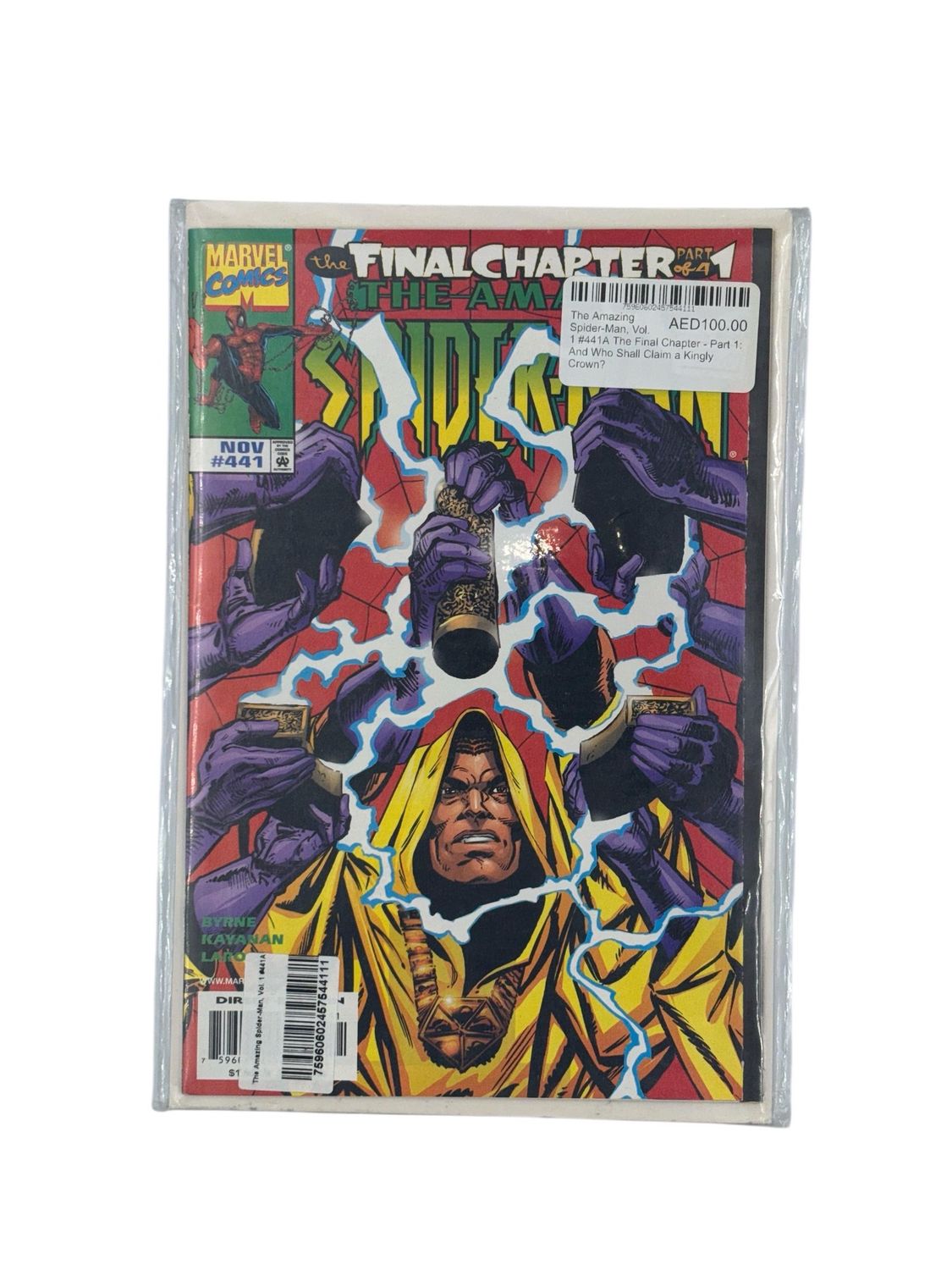 The Amazing Spider-Man, Vol. 1 #441A The Final Chapter - Part 1: And Who Shall Claim a Kingly Crown?