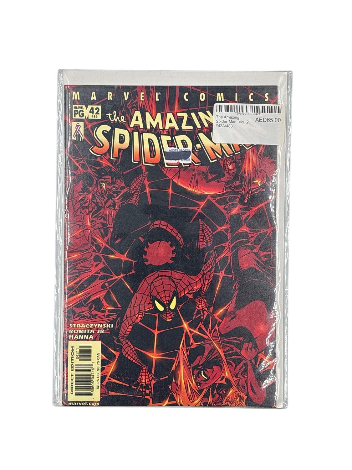 The Amazing Spider-Man, Vol. 2 #42A/483