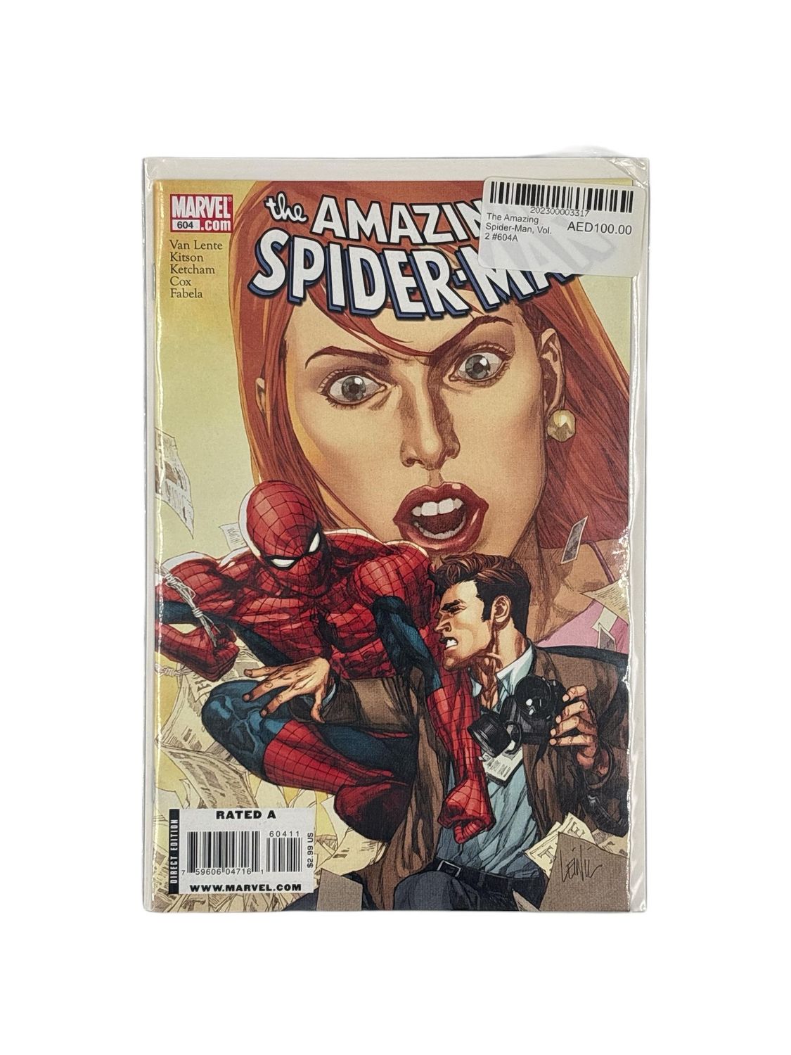 The Amazing Spider-Man, Vol. 2 #604A