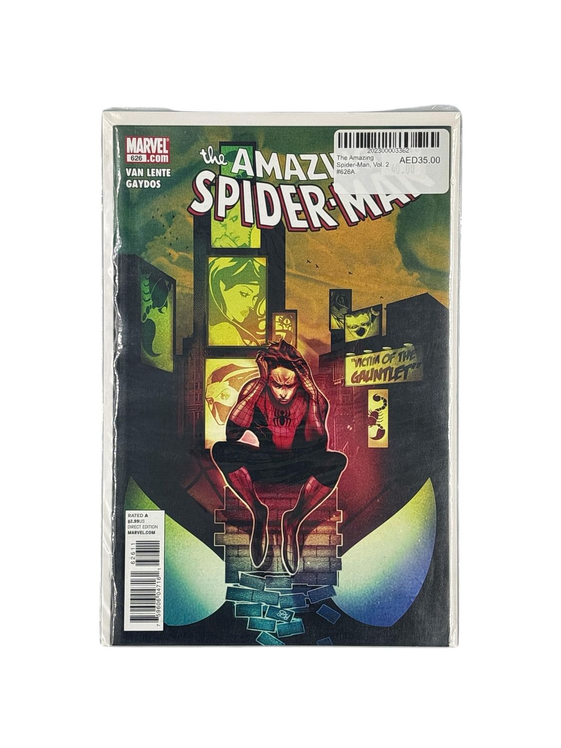 The Amazing Spider-Man, Vol. 2 #626A