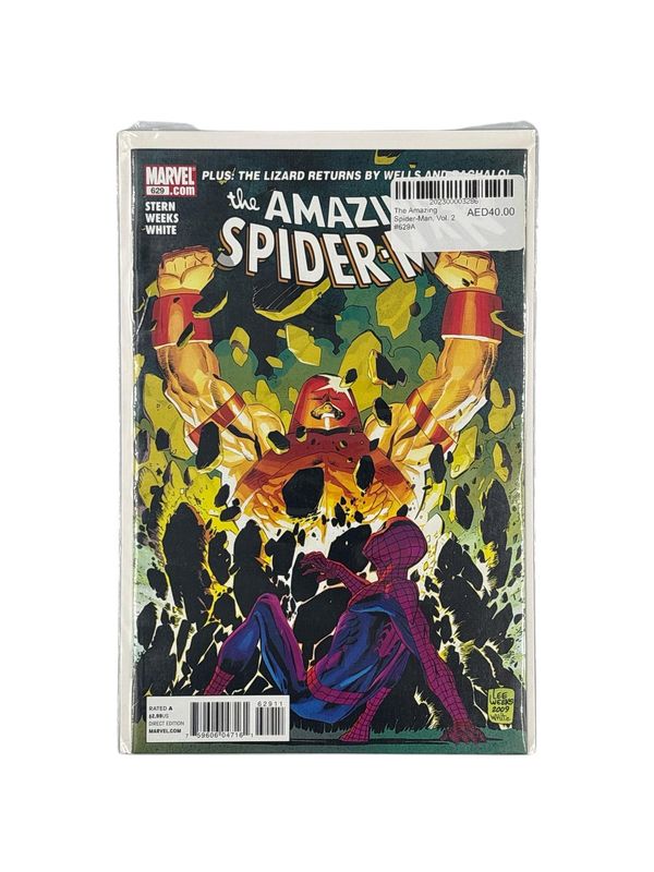 The Amazing Spider-Man, Vol. 2 #629A