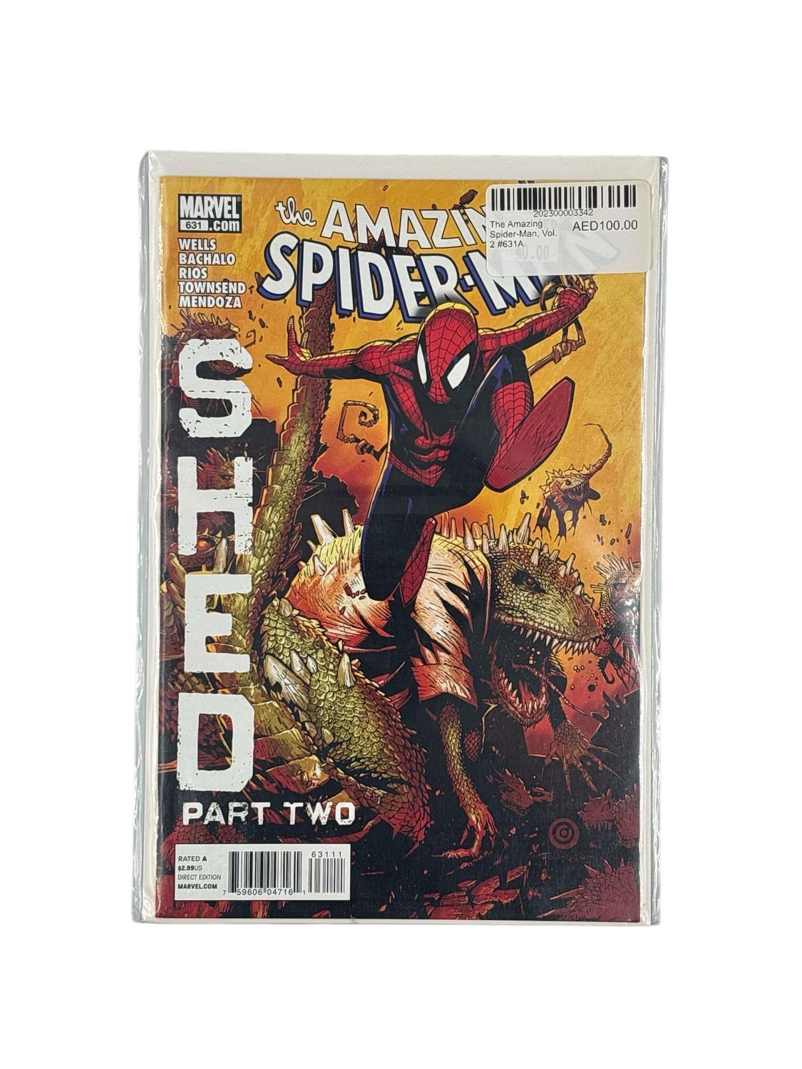 The Amazing Spider-Man, Vol. 2 #631A