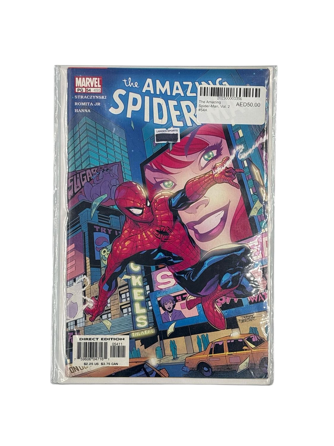 The Amazing Spider-Man, Vol. 2 #54A