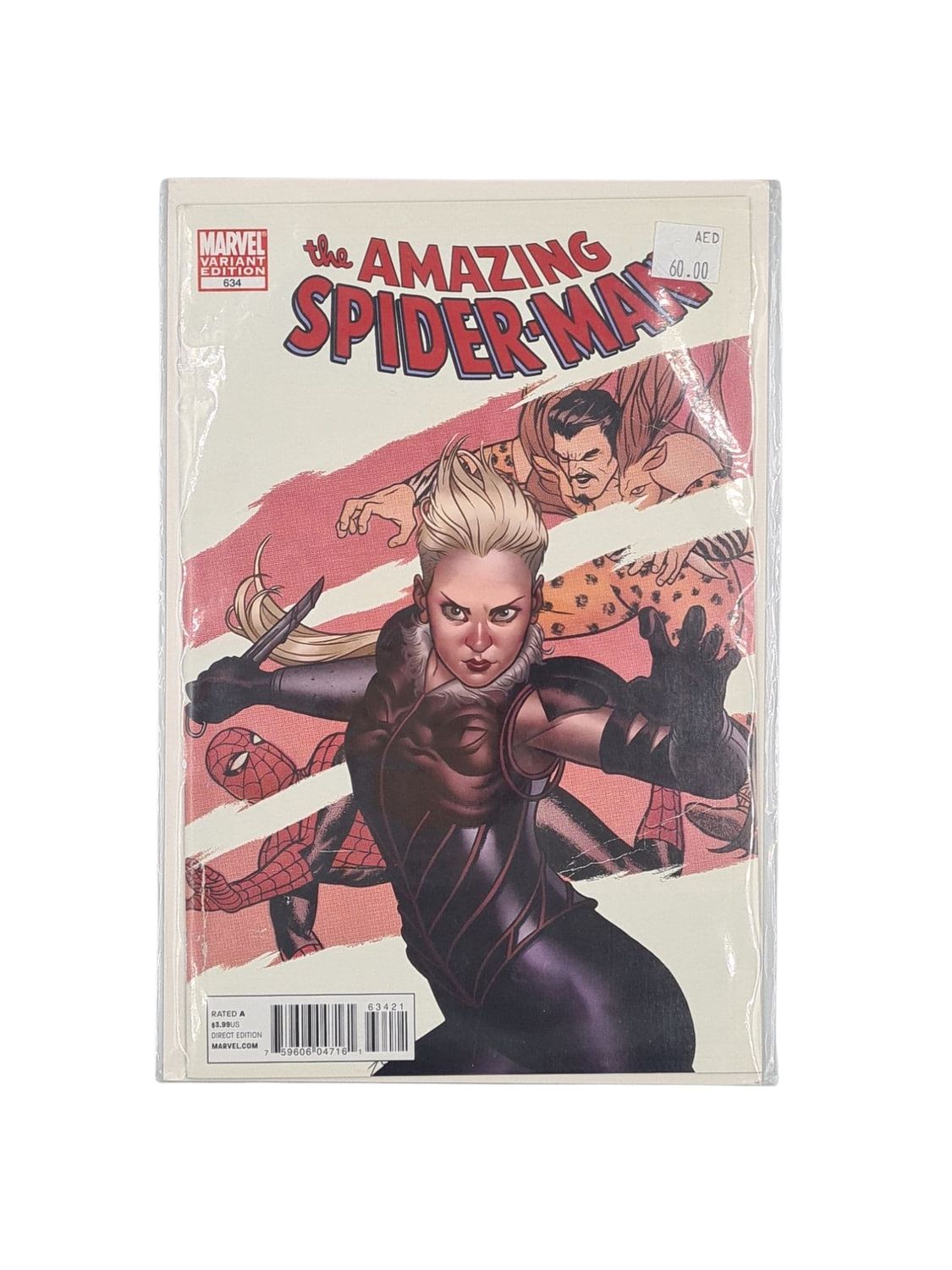 THE AMAZING SPIDERMAN #634