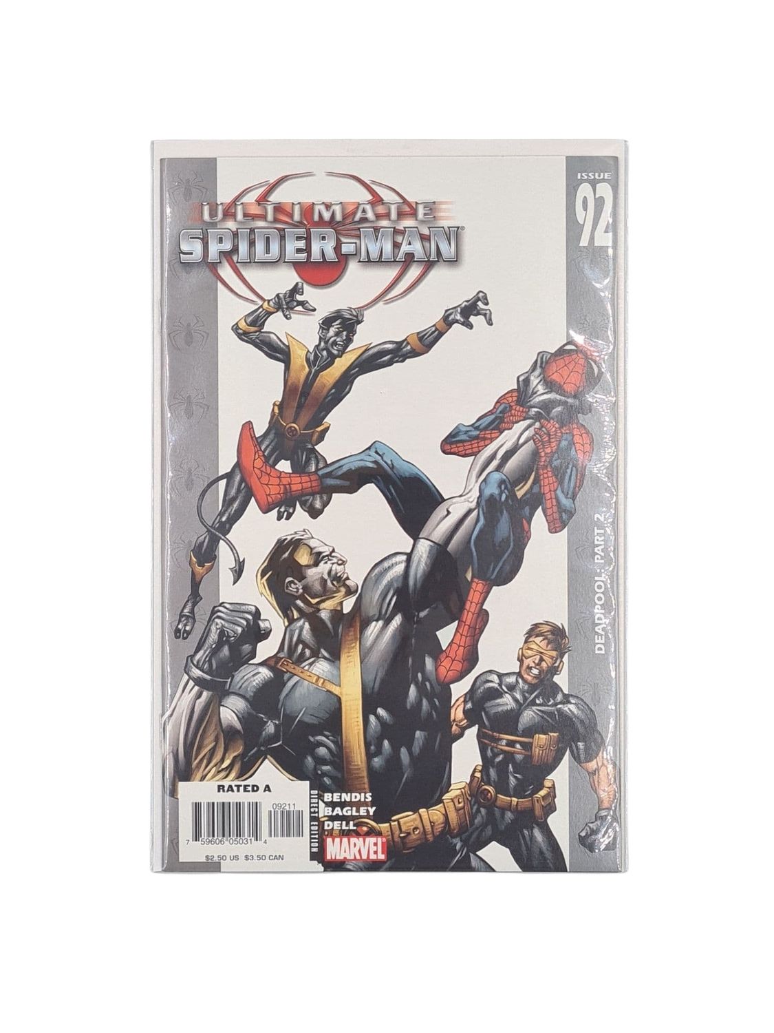 ULTIMATE SPIDERMAN ISSUE 92