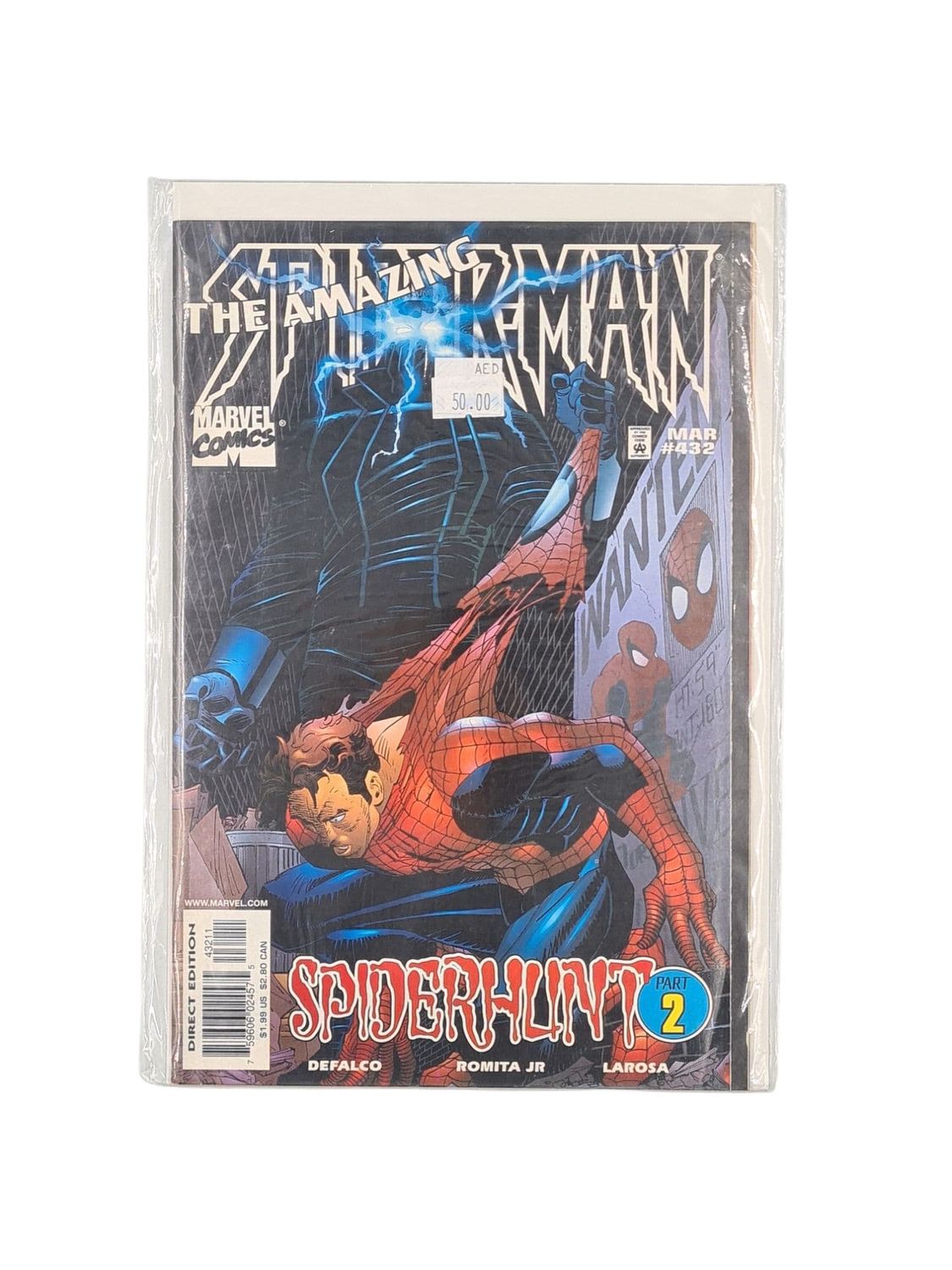THE AMAZING SPIDERMAN #432 SPIDERHUNT