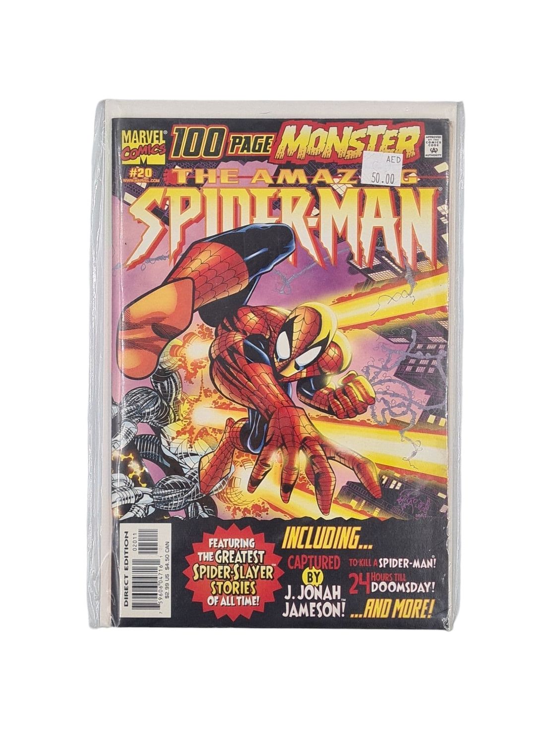 THE AMAZING SPIDERMAN #20 100 PAGE MONSTER