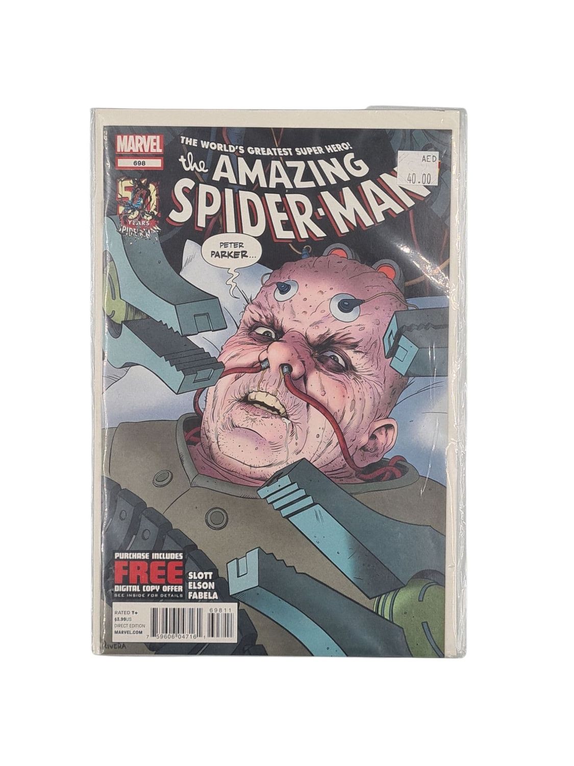 THE AMAZING SPIDERMAN #698