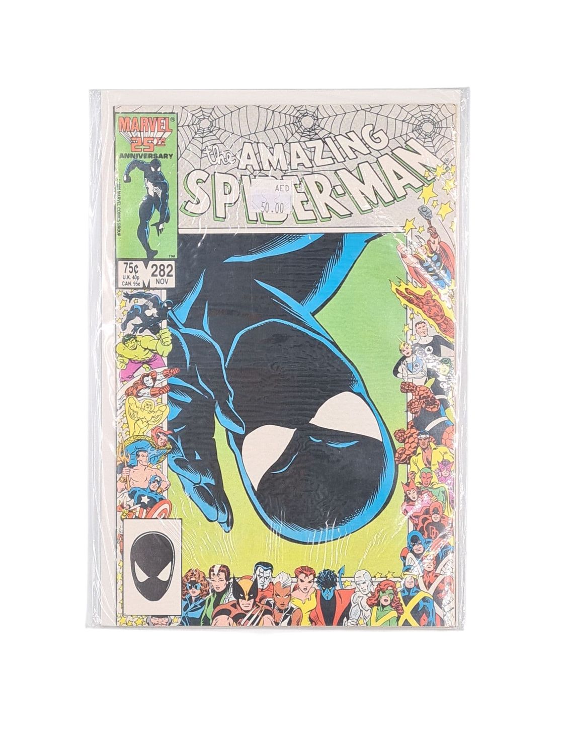 THE AMAZING SPIDERMAN 282