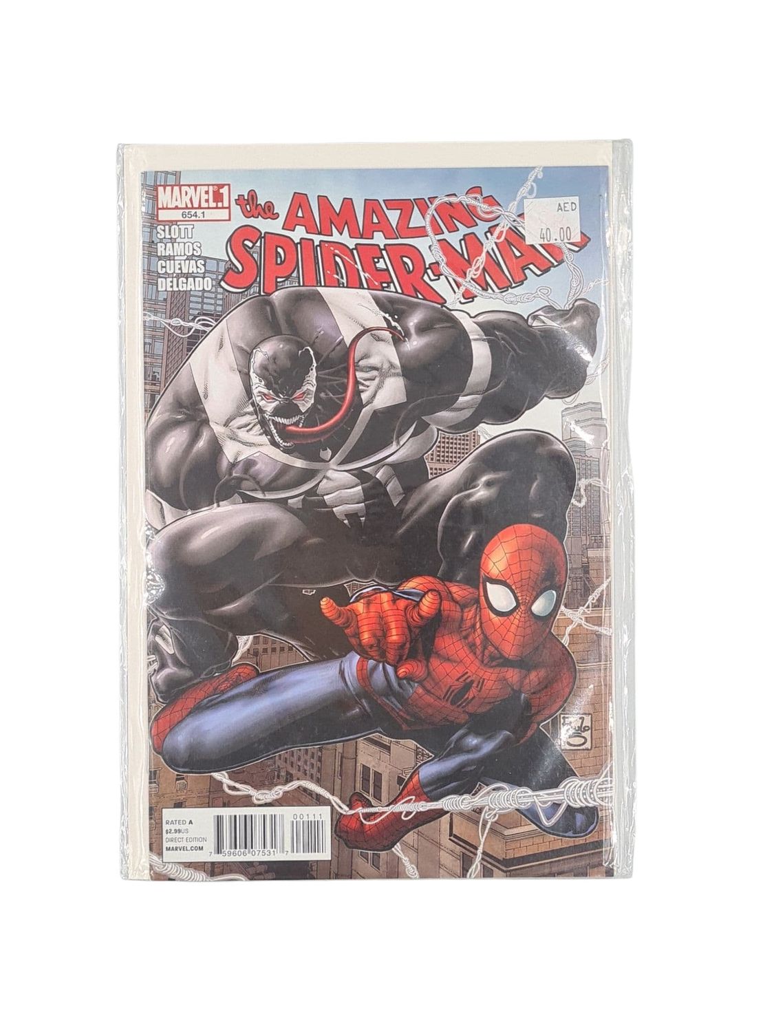 THE AMAZING SPIDERMAN 654.1