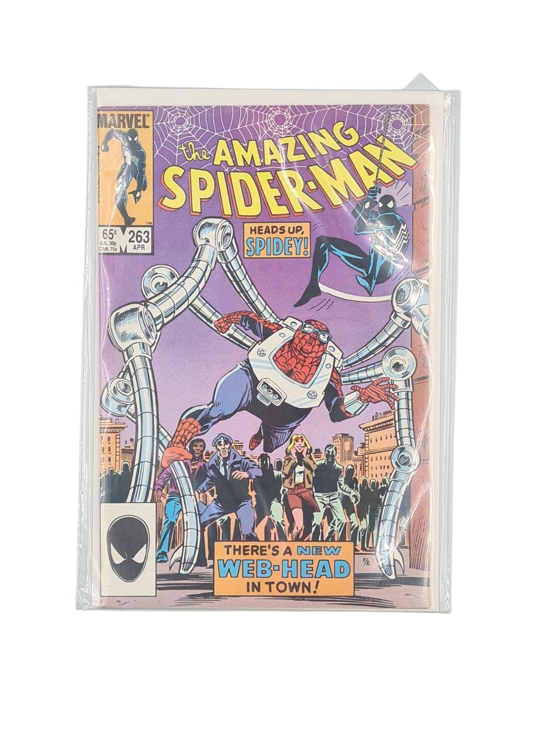 THE AMAZING SPIDERMAN 263