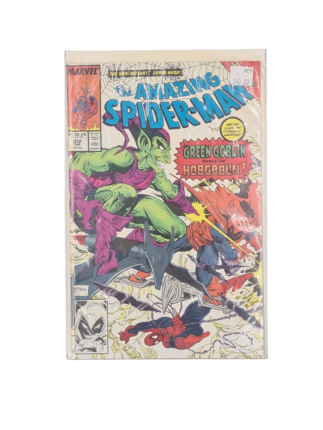 THE AMAZING SPIDERMAN 312