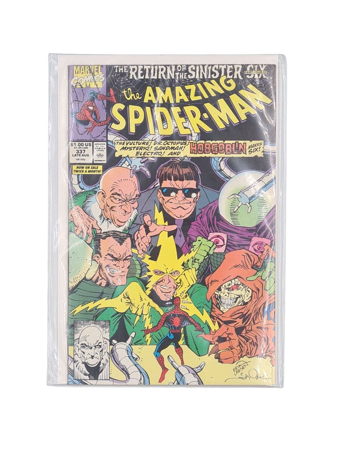 THE AMAZIGN SPIDERMAN 337
