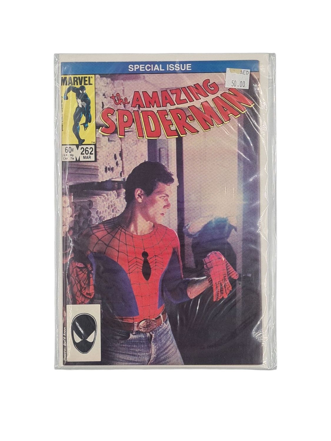 THE AMAZING SPIDERMAN 262 SPECIAL ISSUE