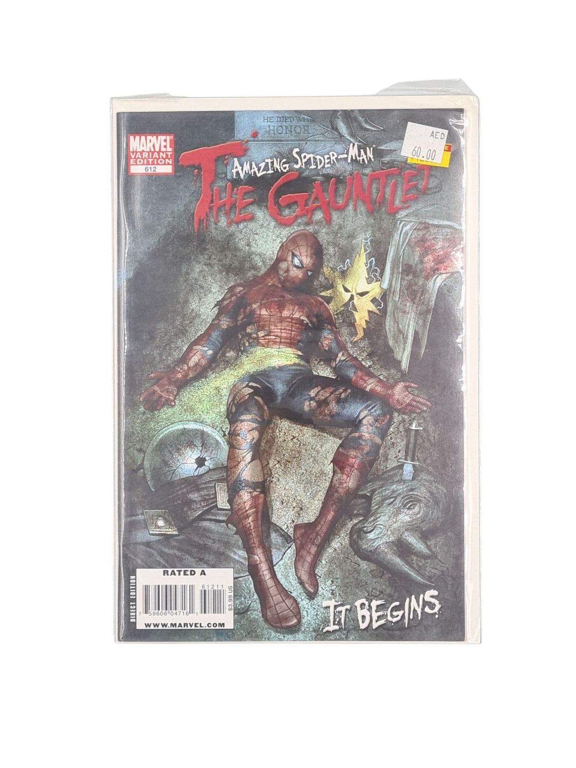 THE AMAZING SPIDERMAN 612 THE GAUNTLET