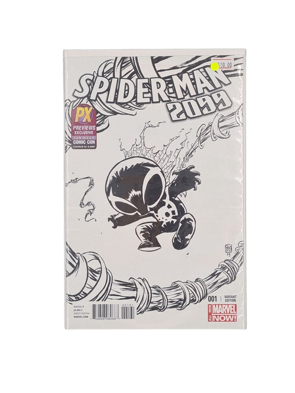 THE AMAZING SPIDERMAN 2099 #001 PX SAN DIEGO COMIC CON LIMITED TO 4,000