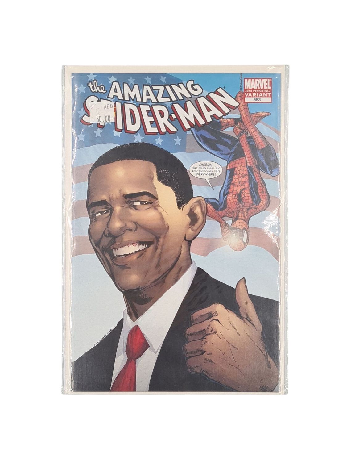 The Amazing Spider-Man #583 3rd Printing Variant