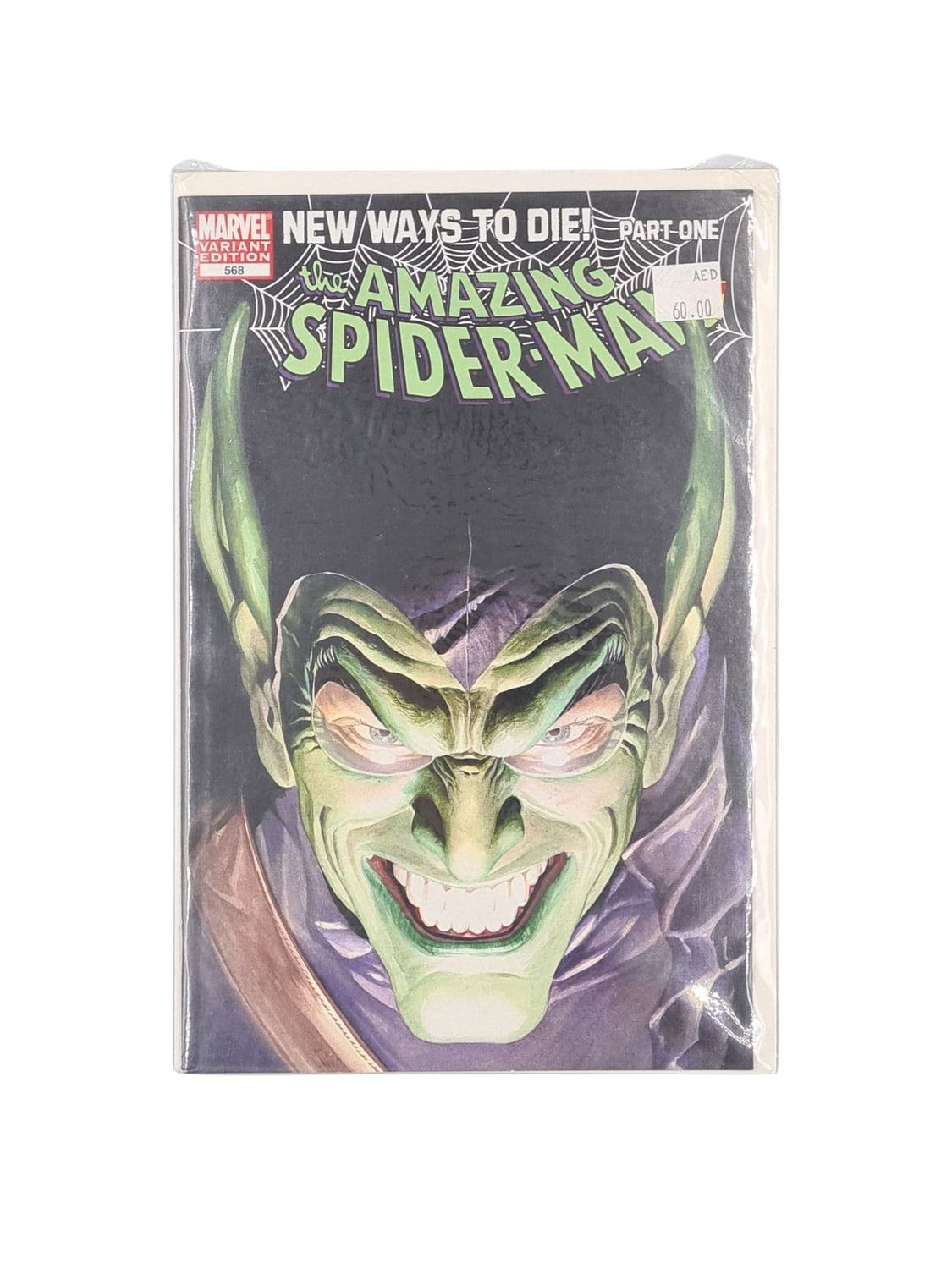 The Amazing Spider-Man #568 Variant Edition New Ways to Die Part One