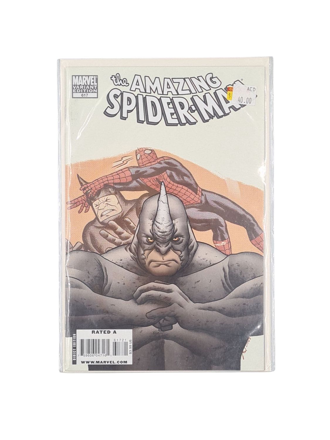 The Amazing Spider-Man #617 Variant Edition