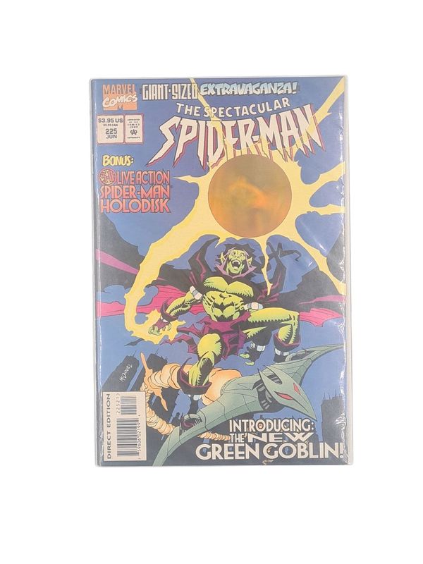 The Spectacular Spider-Man Introducing: The New Green Goblin!