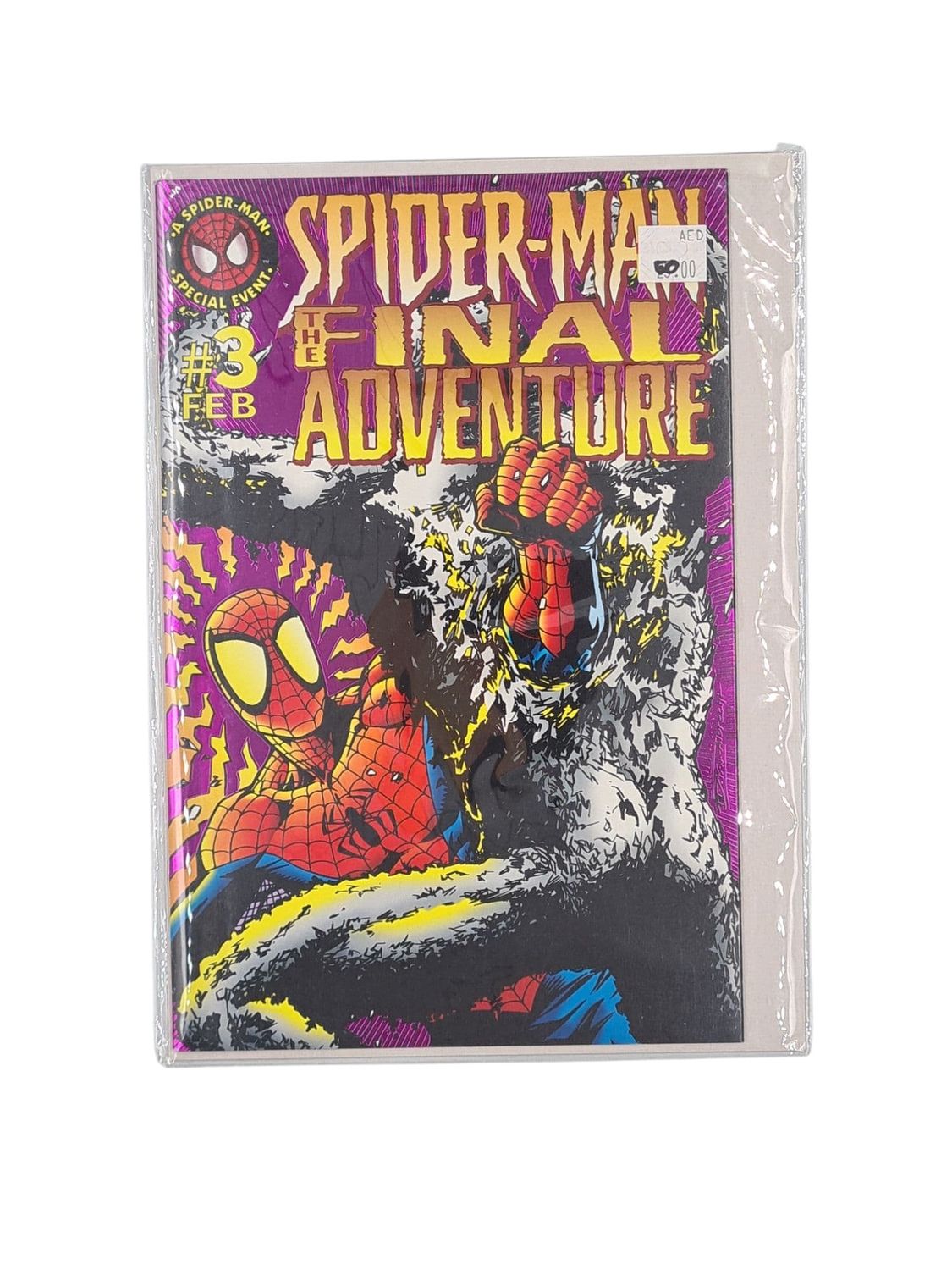 Spider-Man The Final Adventure #3 Feb