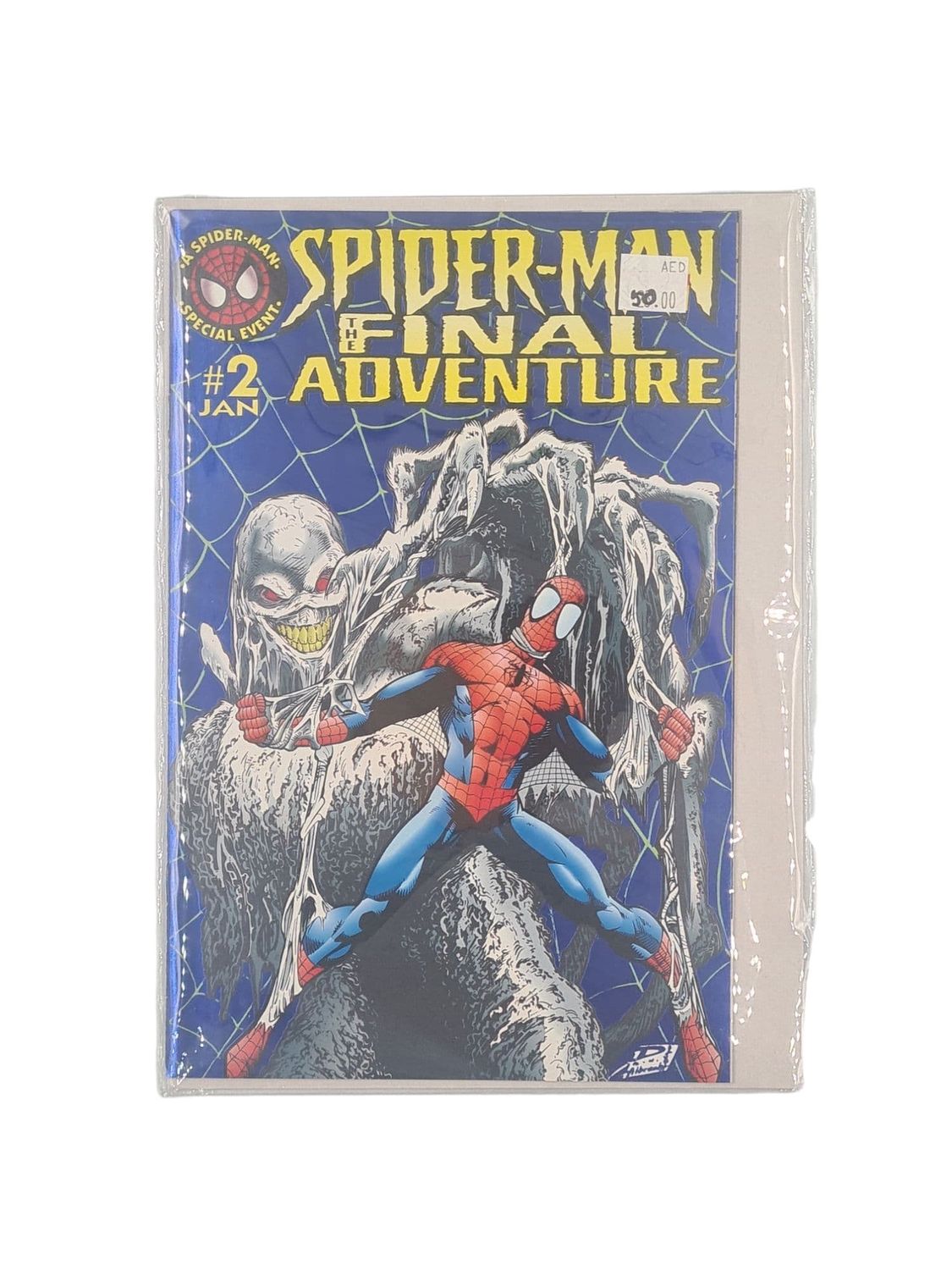 Spider-Man The Final Adventure #2 Jan