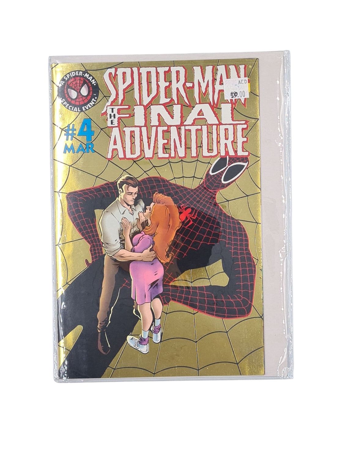 Spider-Man The Final Adventure #4 Mar