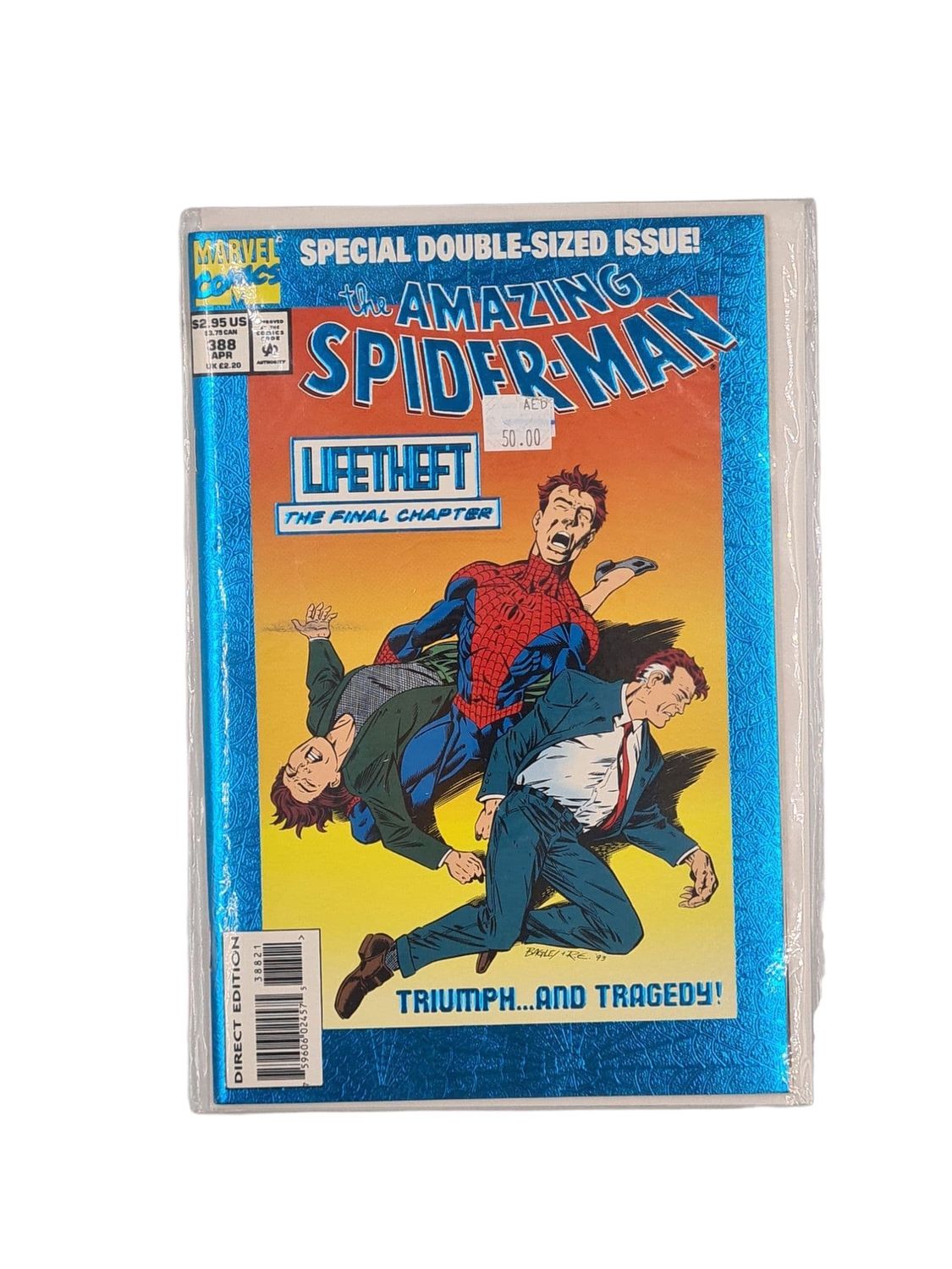 The Amazing Spider-Man Life Theft The Final Chapter