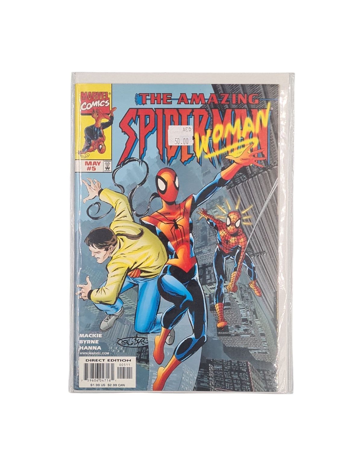 The Amazing Spider-Man #5 May