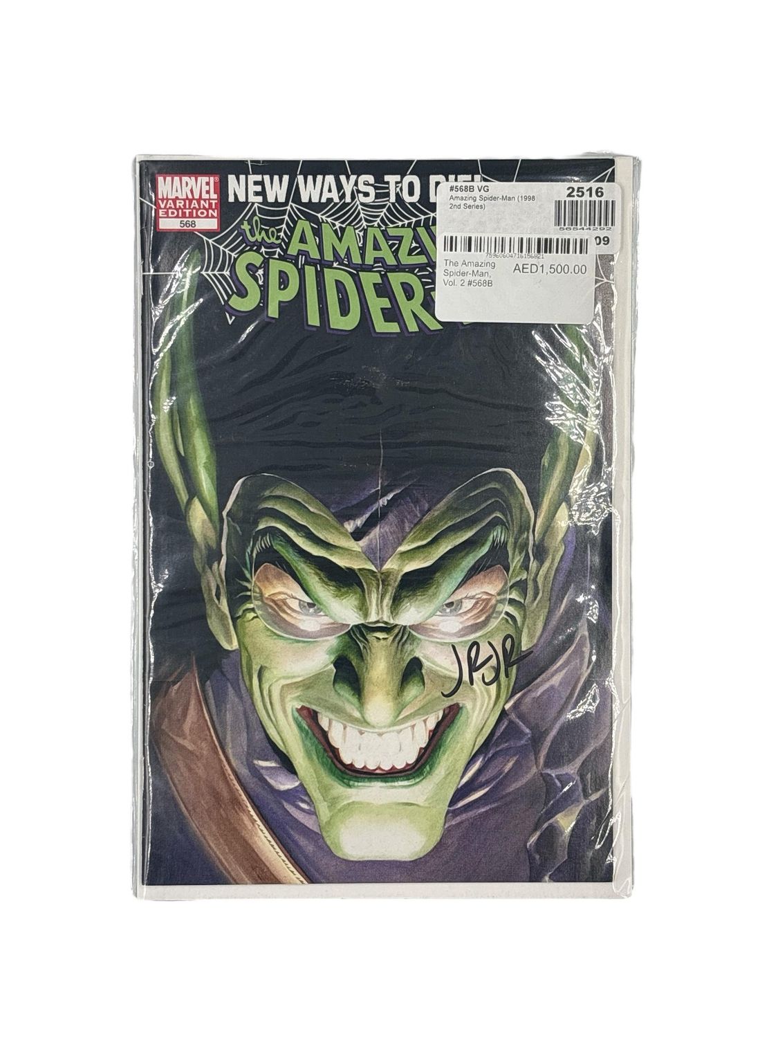 The Amazing Spider-Man, Vol. 2 #568B