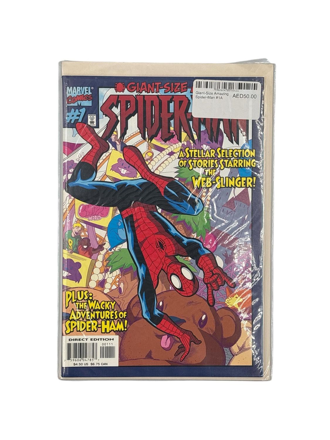 Giant-Size Amazing Spider-Man #1A