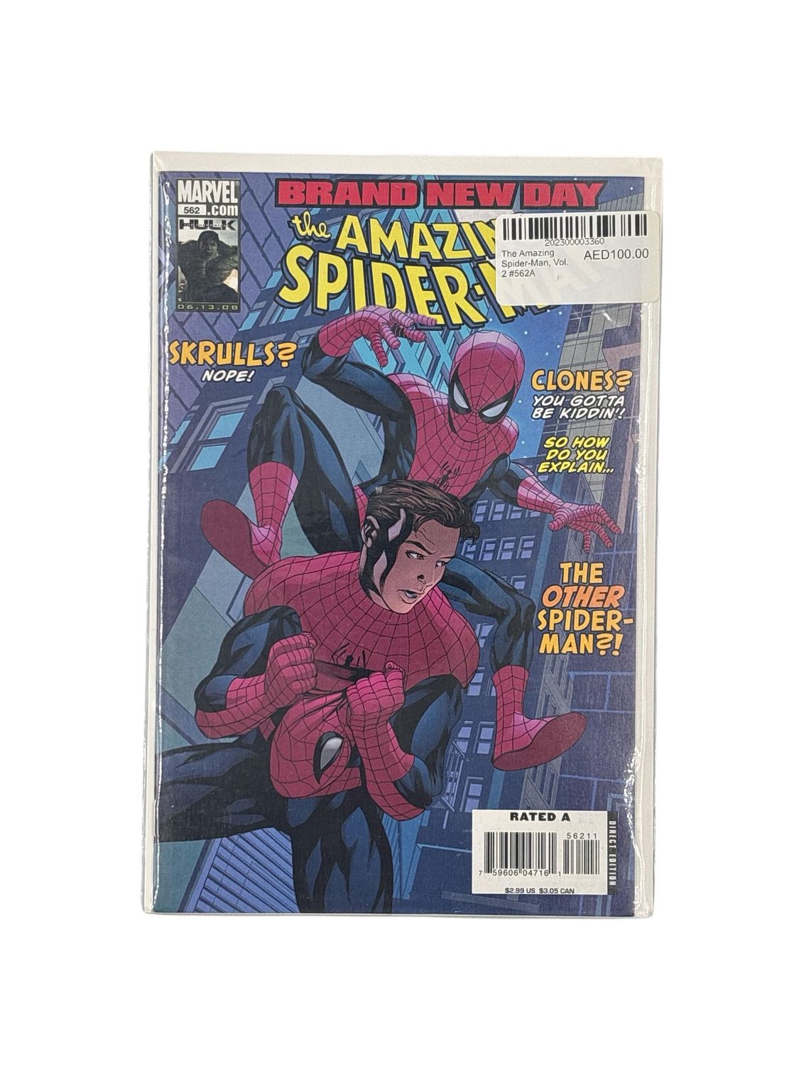 The Amazing Spider-Man, Vol. 2 #562A