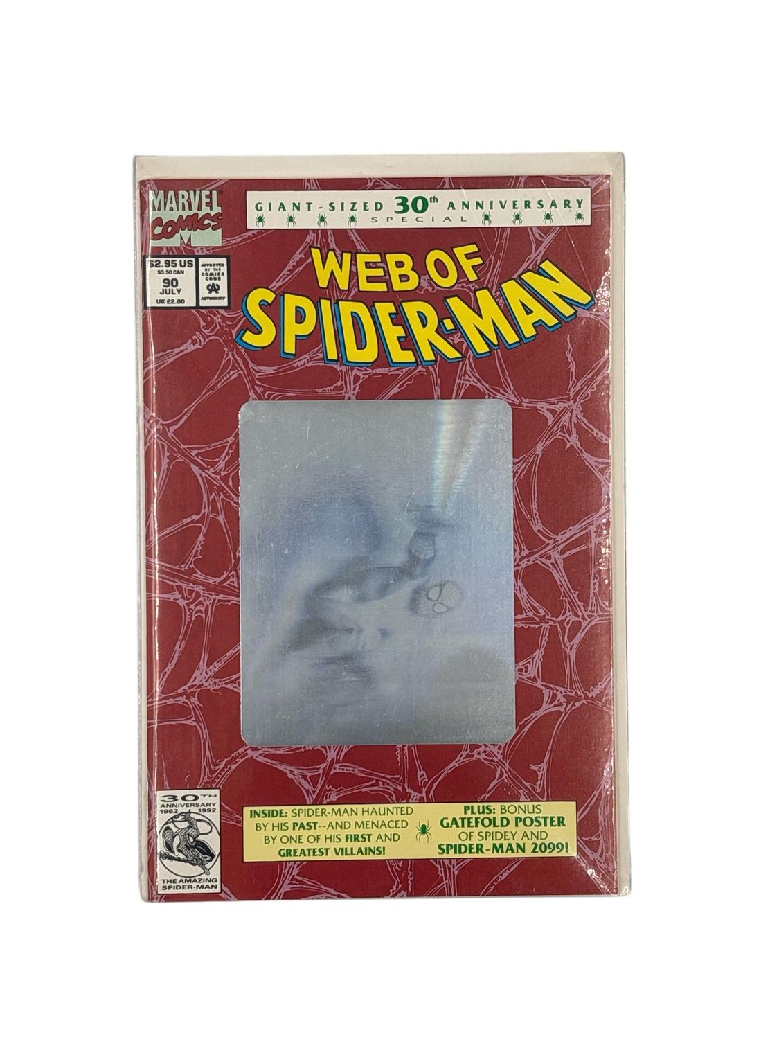 Giant-Sized 30th Anniversary Special; Web of Spider-Man  90