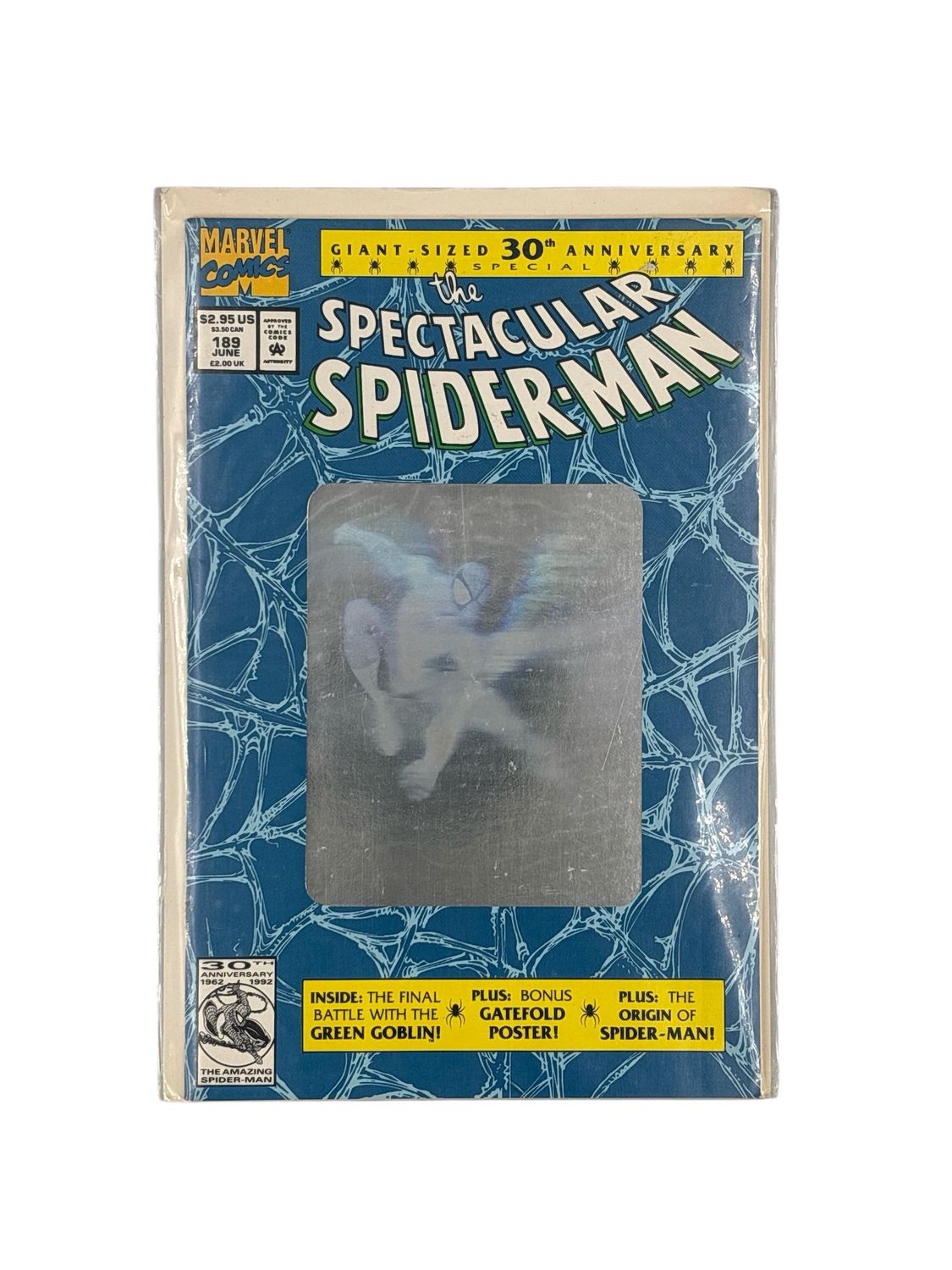 Giant-Sized Special; The Spectacular Spider-Man 189