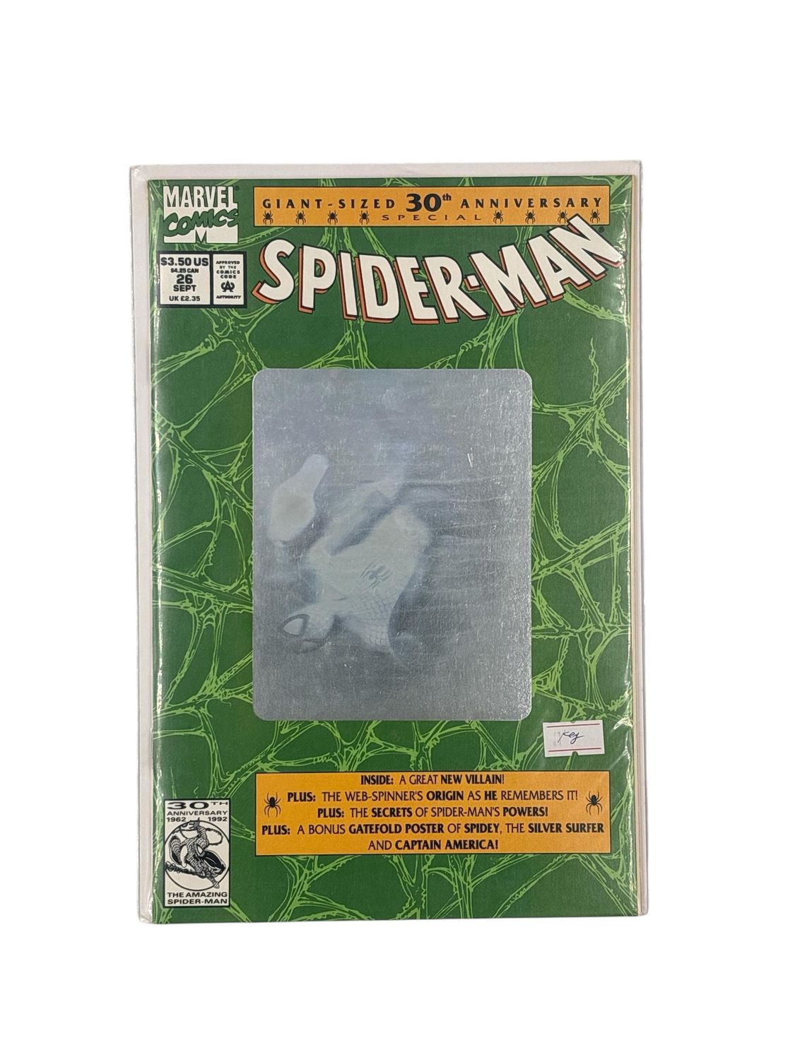 Spider-Man, Vol. 1 #26A With Great Responsibility -- !