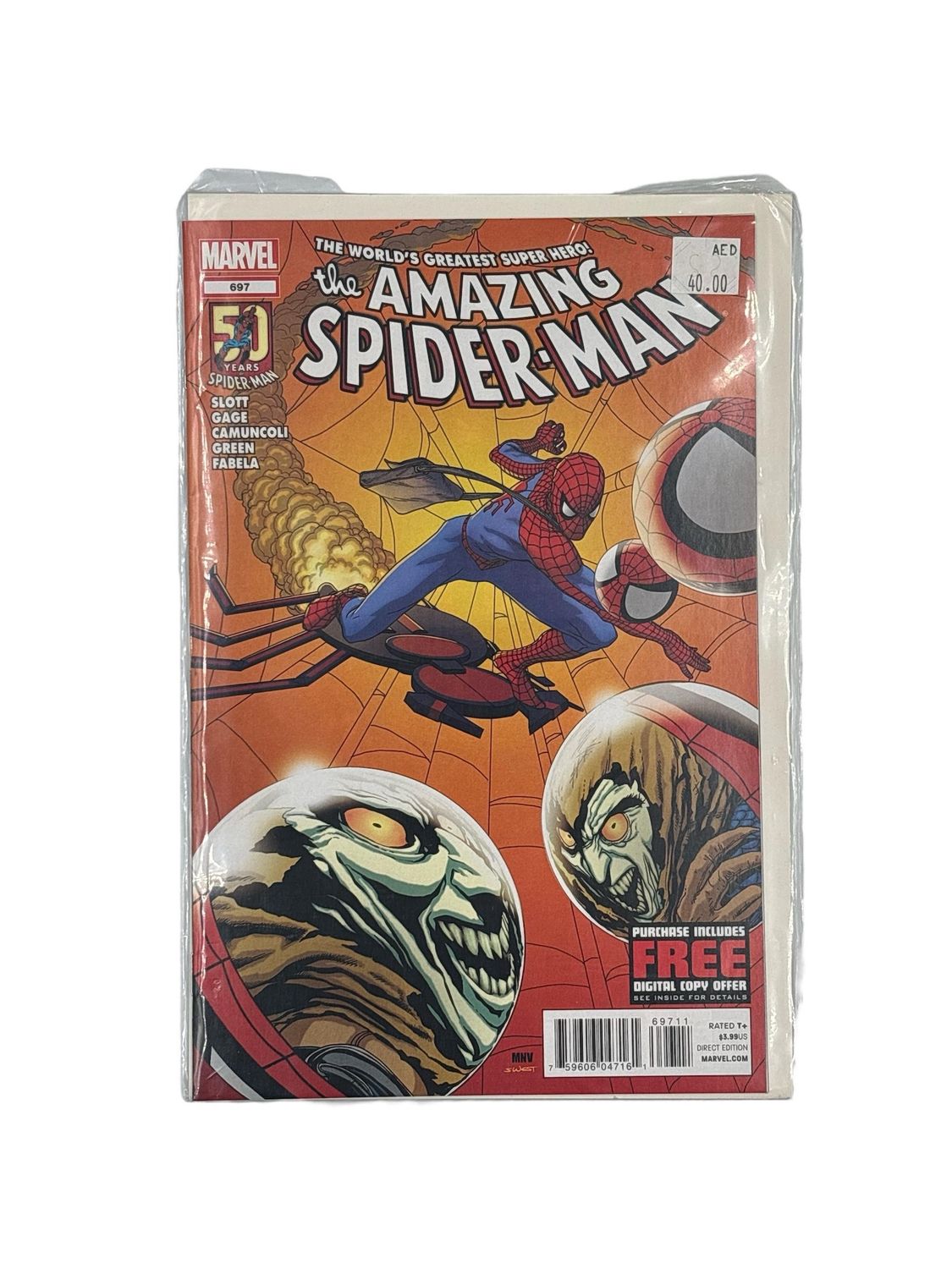 THE AMAZING SPIDERMAN 697