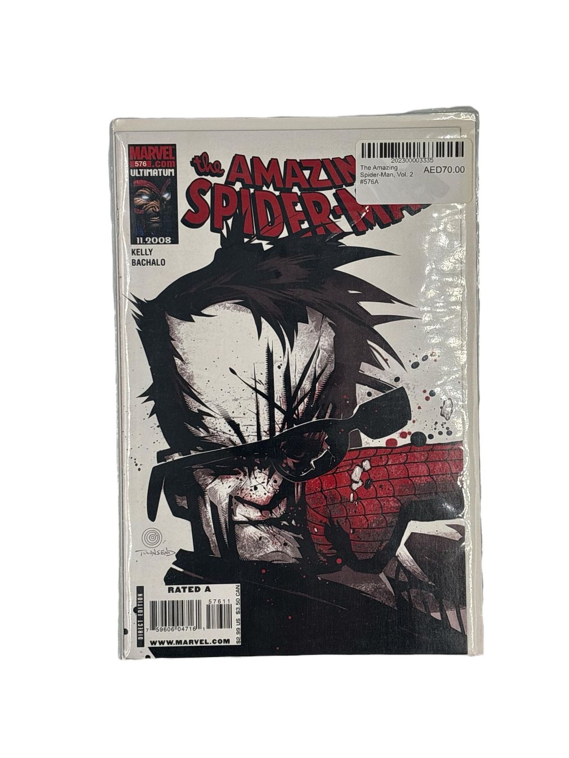 The Amazing Spider-Man, Vol. 2 #576A