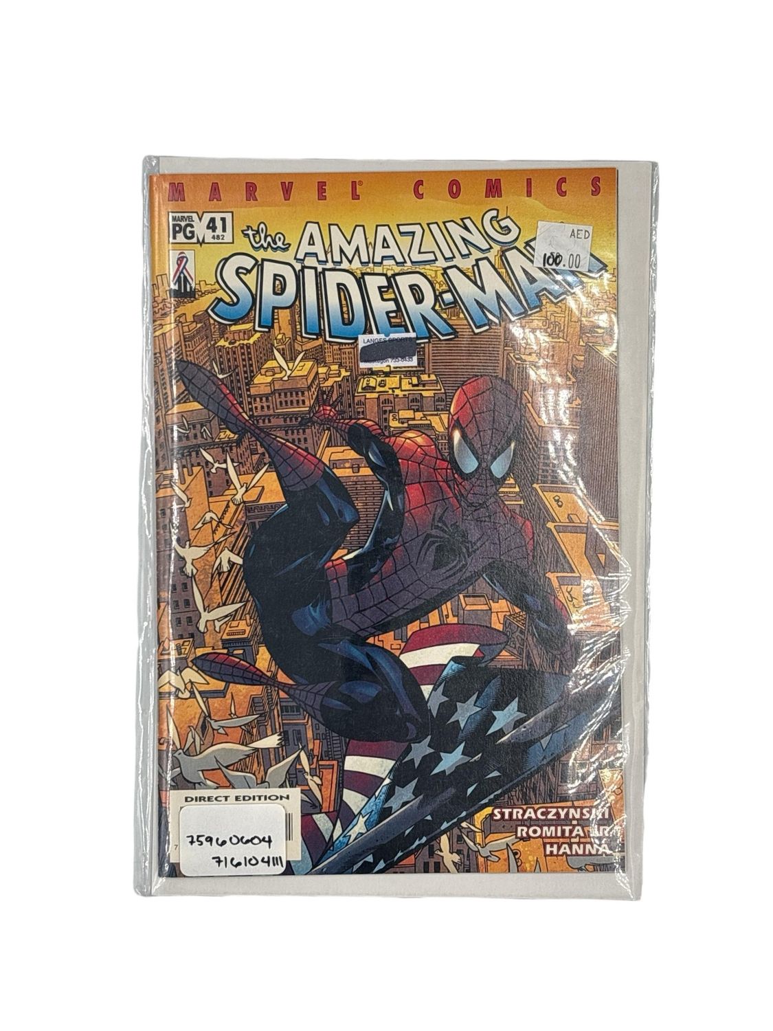 The Amazing Spider-Man, Vol. 2 #41A/482