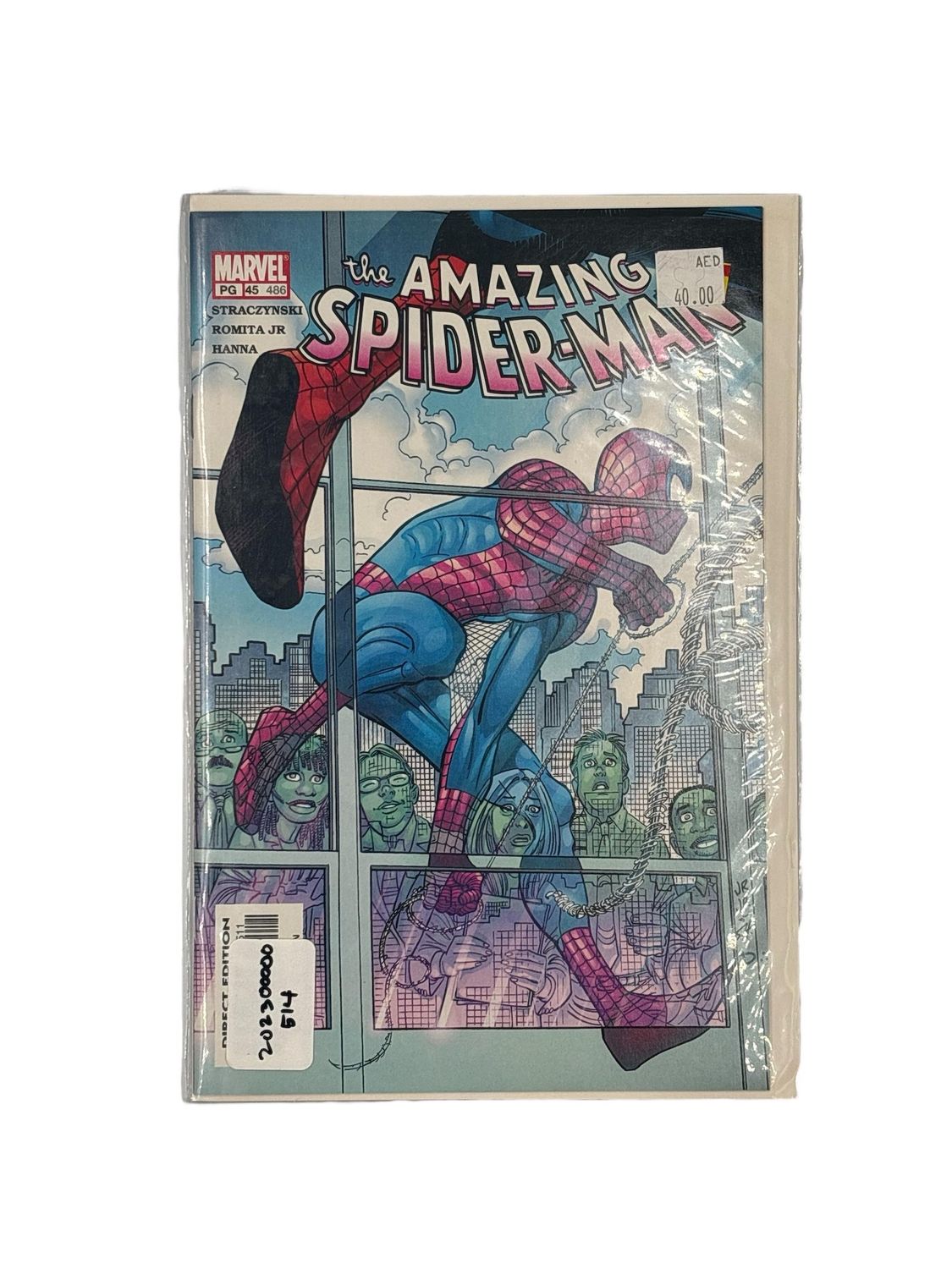 The Amazing Spider-Man, Vol. 2 #45A/486