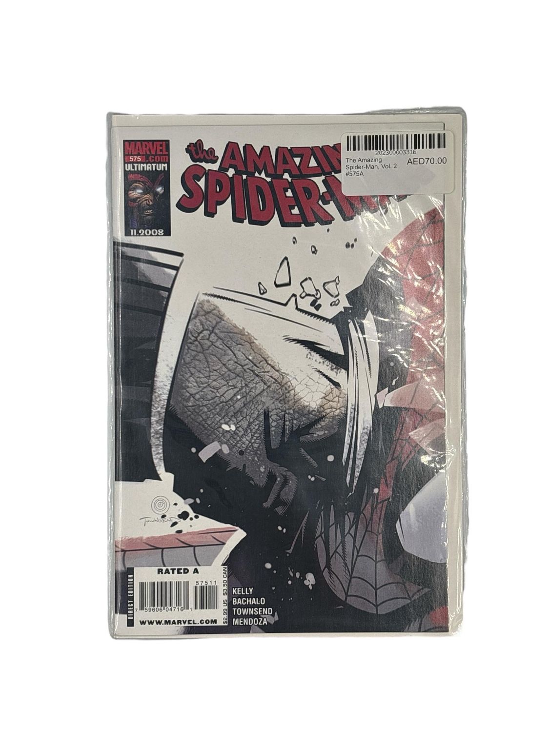 The Amazing Spider-Man, Vol. 2 #575A